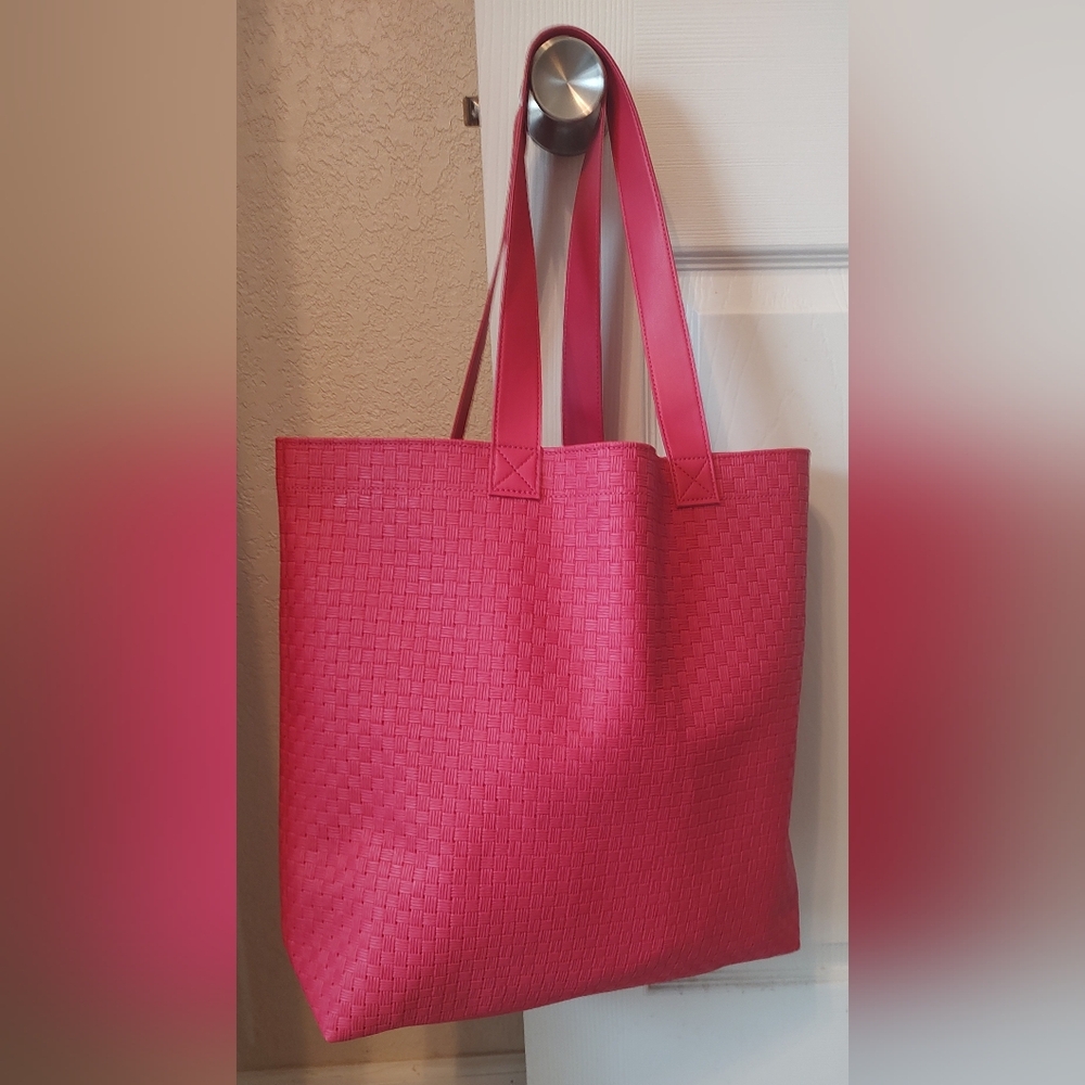 Pink Tote Bag